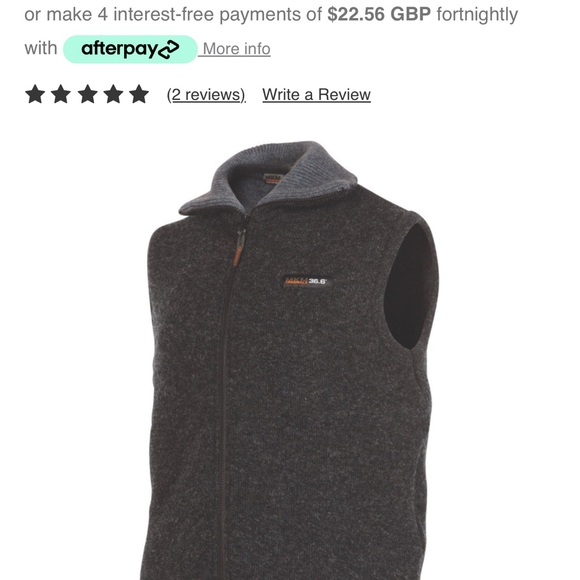 The Tasman Vest is a great layering garment for the outdoors or as workwear. - Picture 8 of 13